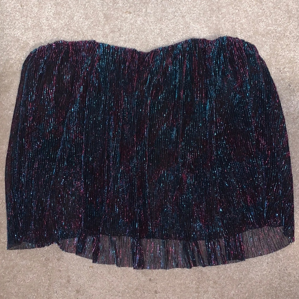 *NWT* Urban Outfitters mesh overlay tube top